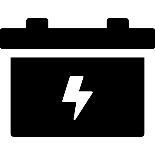 Ícone de Bateria de Carro